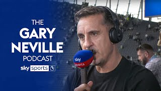 Gary Neville reacts to Arsenals North London derby win  The Gary Neville Podcast [upl. by Ananna]