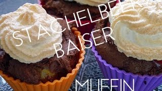 Stachelbeer Baiser Muffin [upl. by Yoreel]