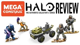 MEGA Construx HALO Recon Getaway Unboxing and Review [upl. by Aivekal236]