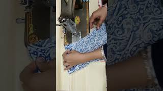 Kurti ke Chalk Daman ko chota karne ka aasan tarika shorts howto 2024 [upl. by Annad]