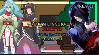 tsukimichi moonlit fantasy react to makoto misumi [upl. by Glen853]