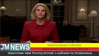 Statsminister Helle ThorningSchmidts nytårstale 20142015 [upl. by Doll]