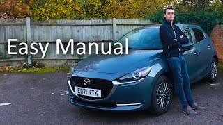 Mazda 2 Mild Hybrid 15 litre review Mk3 2022 model year [upl. by Kendrick]