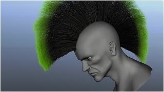 Hair Simulation with NVIDIA HairWorks 11 [upl. by Louie973]