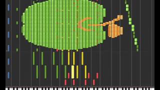 Synthesia bad apple [upl. by Buzz]