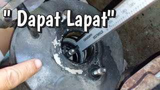 Dalawang paraan sa pag adjust ng brake booster push rod multicab suzukicarry [upl. by Enelrae]