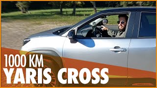 1000km en Toyota YARIS Cross HYBRIDE 😲 Le SUV de Trop [upl. by Saxena]