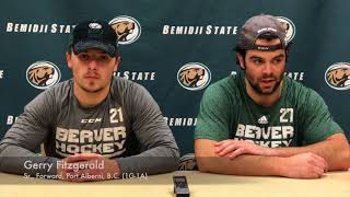 Bemidji State Mens Hockey 101317 UMD [upl. by Wurst667]