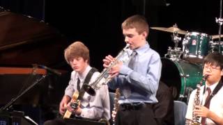 RHHS Jazz Ensemble quotZoot Suit Riotquot [upl. by Lionello]