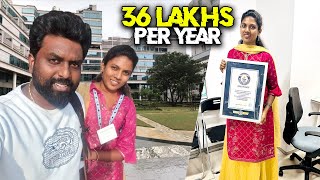 Sherly First time in IIT 😱36Lakhs per Annum [upl. by Carissa]