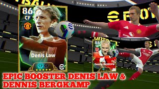 TRIK HAFALAN DUO EPIC DENNIS BERGKAMP BLITZ CURLER DAN DENIS LAW 900 KOIN EFOOTBALL 2025  TRIK 411 [upl. by Dleifniw]