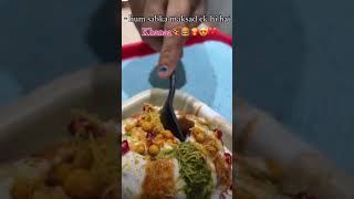 Raj Kachori ₹100shorts kachoristreetfood [upl. by Llenrub]