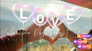 best romantic valentines day songs jukebox english mp3  love songs mp3 playlist [upl. by Ardyaf]