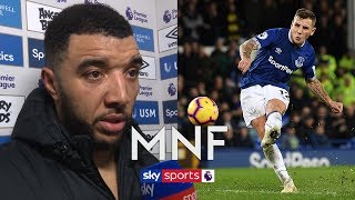 Troy Deeney says draw feels like defeat after late Digne equaliser  MNF [upl. by Desdamona678]