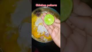 Chicken pakora recipe shortvideo [upl. by Ettevy]