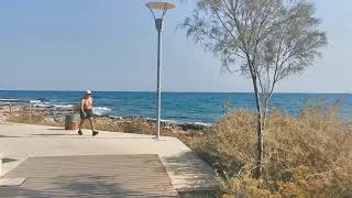 Protaras Cyprus walk 30th October 2024 [upl. by Pendergast]