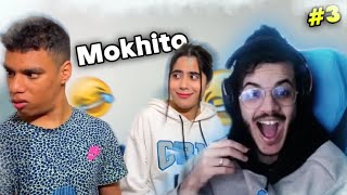 نهار عرسها عرفاتو هربان من لحبس … ههه 😂 Mokhito Reaction 3 [upl. by Assirrec]