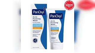 Review PanOxyl Acne Foaming Wash  Maximum Strength Benzoyl Peroxide  Buying Guide [upl. by Kensell]