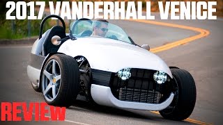 2017 Vanderhall Venice Review  4K [upl. by Irelav692]