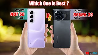 🔥 Duel High Tech Infinix Hot 50 Pro Vs Tecno Spark 20 Pro Off in a Smartphone Showdown [upl. by Salvadore370]