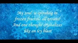 Let It Go  Frozen lyrics FULL SONG [upl. by Demb568]