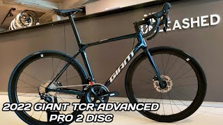 2022 GIANT TCR ADVANCED PRO 2 DISC MEDIUM STARRY NIGHT  WEIGHT [upl. by Harrie]