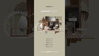 Japandi Style Moodboard  TRENDBOOK [upl. by O'Neil]