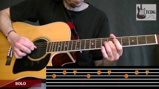 How To Play Come As You Are Nirvana Guitar Tab Lesson TCDG [upl. by Hahseram]