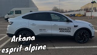 2024 Renault Arkana Facelift 160 EDC esprit alpine Walkaround [upl. by Cody724]