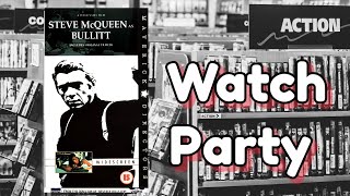 Bullitt 1968 Watch Party amp Commentary OldmovieMike [upl. by Oglesby]