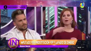 TENSO cruce entre Agustina Kampfer y Bam Bam  Incorrectas [upl. by Earahc]