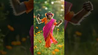 Vayasu ponnuthan tamil tamilsong trending monkeydance [upl. by Ellecram117]