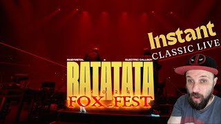 BABYMETAL x ElectricCallboy  RATATATA OFFICIAL Live Music Video at FOXFEST Reaction [upl. by Ackerman]