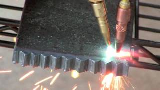 cobra torch cutting plate oxygen acetylene formerly henrob 2000 [upl. by Encrata27]