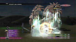 Final Fantasy X2 HD Remaster Part 46Chapter 5 Angra Mainyu Boss Fight [upl. by Atrim]