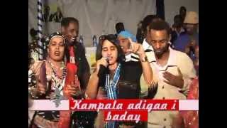 Kampala adaa i baday  Ayaan Warsame [upl. by Stringer]