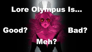 Lore Olympus is Amazingly Confusing [upl. by Annalee]