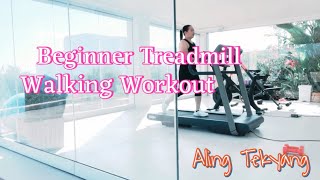 Treadmill Walking for Weight Loss  Treadmill Workout walkingexerciseforweightloss treadmill [upl. by Dore]