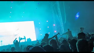 Bicep  Opal Live  Emerge Music Festival Belfast 2023 [upl. by Atteynad]