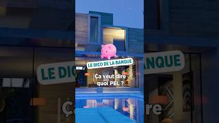 Vous savez tout sur le PEL  🏠 DicoDeLaBanque [upl. by Northey84]