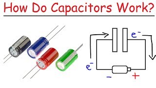 How Do Capacitors Work [upl. by Eanar810]