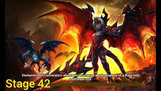 Summoners War  Mock Battles 41 amp 42 Hackers Choice and Paradoxical Strength July Update [upl. by Romona927]