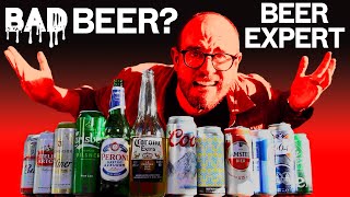 Beer expert blind judges quotbadquot lagers  The Craft Beer Channel [upl. by Greenebaum]