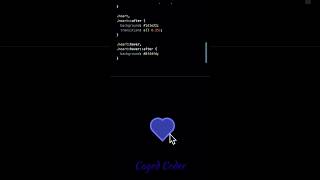 💜 heart using css webdevelopment css csstricks html uidesign [upl. by Hacker973]