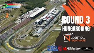 LNR MSA Cup Championship  Season 2 Round 3 at Hungaroring [upl. by Marc]