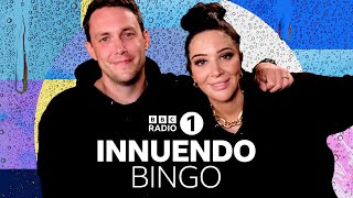 quotSarcococca WHATquot Tulisa plays Innuendo Bingo [upl. by Faustus399]