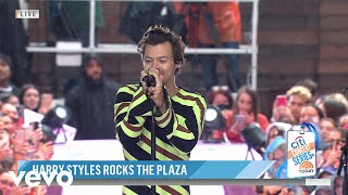 Harry Styles  As It Was Live on the Today Show [upl. by Claudian]