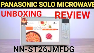 Panasonic Microwave 20 litre  NNST26JMFDG   Solo Microwave oven  Panasonic  Best microwave [upl. by Mraz]