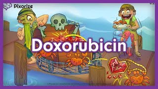 Doxorubicin Mnemonic for NCLEX  Nursing Pharmacology [upl. by Allez]