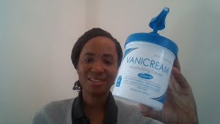 Product Review VaniCream Moisturizing Cream [upl. by Yul]